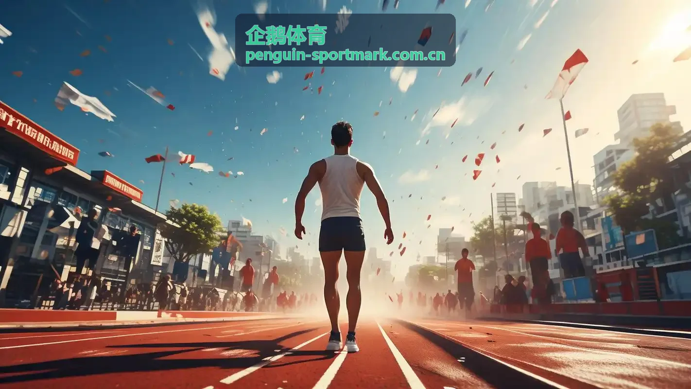 企鹅体育运动训练专题封面图：专业训练场景与体能分析
